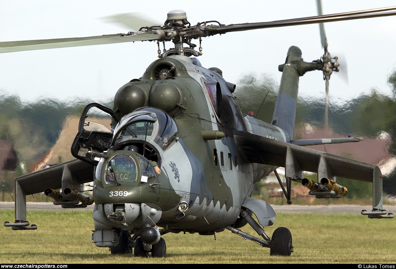Czech - Air Force &ndash; Mil Mi-35 Hind  3369