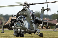 Czech - Air Force – Mil Mi-35 Hind 3369