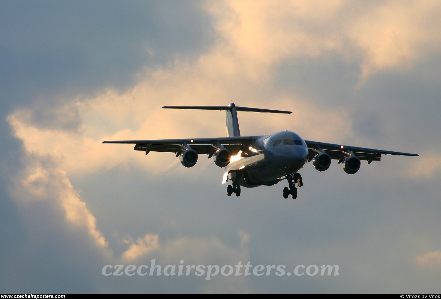 Brussels Airlines (BEL)  &ndash; British Aerospace BAe 146-100QC OO-DWF