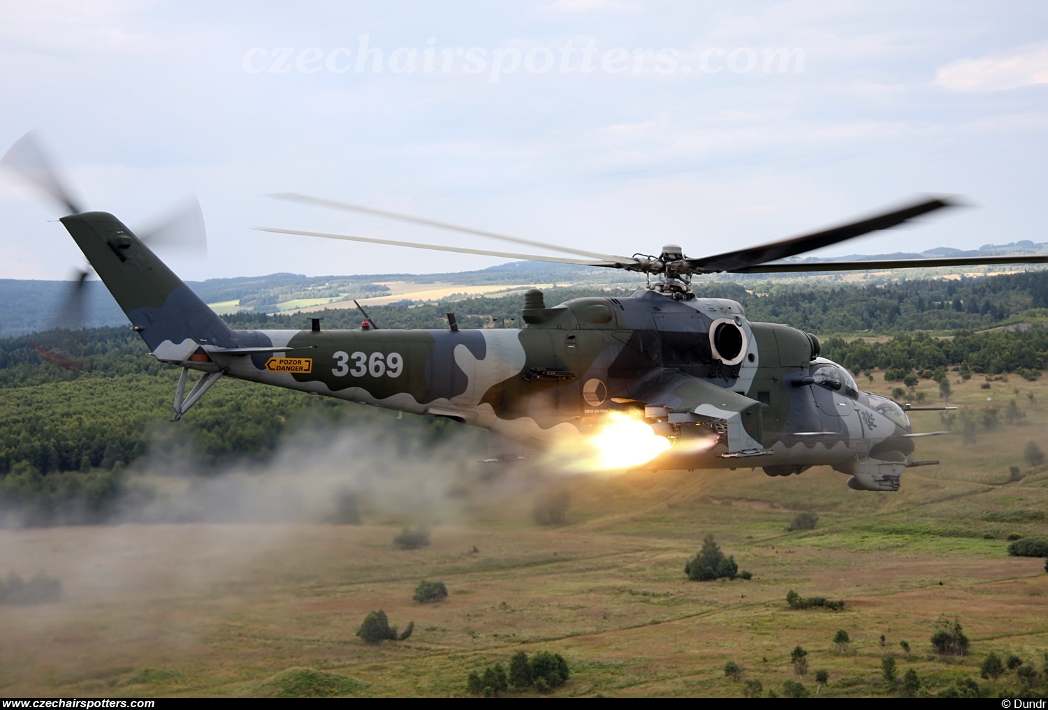 Czech - Air Force &ndash; Mil Mi-24V Hind 3369