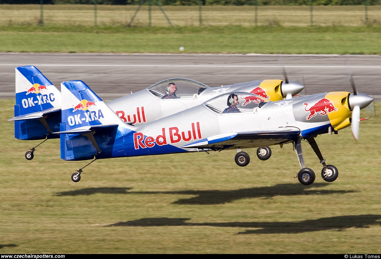The Flying Bulls Aerobatics Team &ndash; Zlin Z-50LX OK-XRA