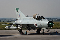 Czech - Air Force &ndash; Mikoyan-Gurevich MiG-21MFN 5581
