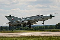 Czech - Air Force &ndash; Mikoyan-Gurevich MiG-21MFN 5581
