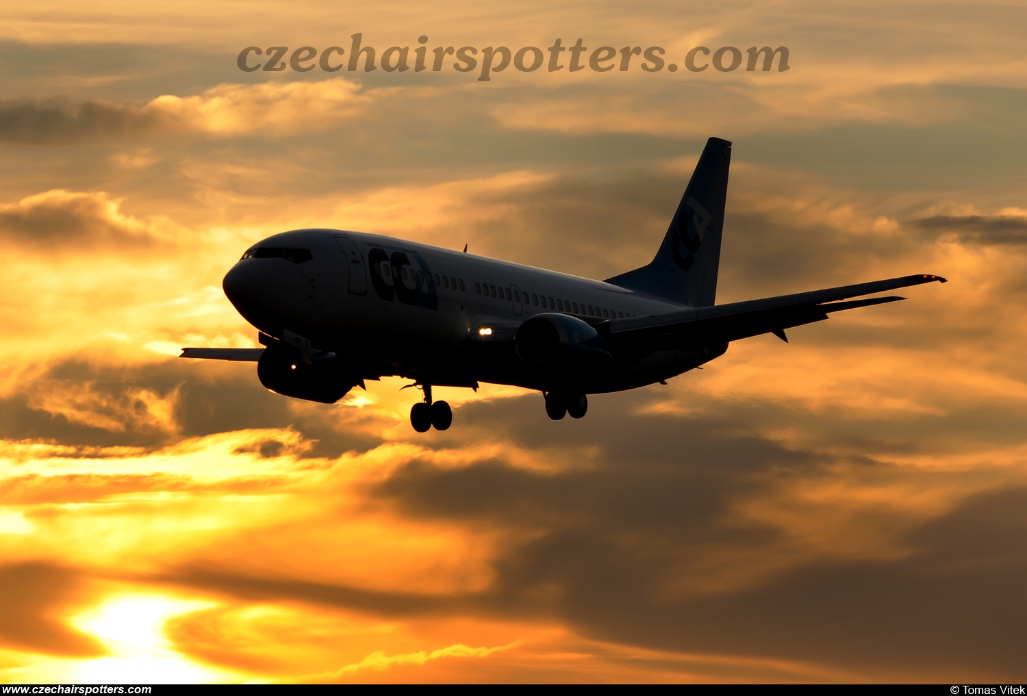 Central Connect Airlines &ndash; Boeing B737-31S OK-CCA