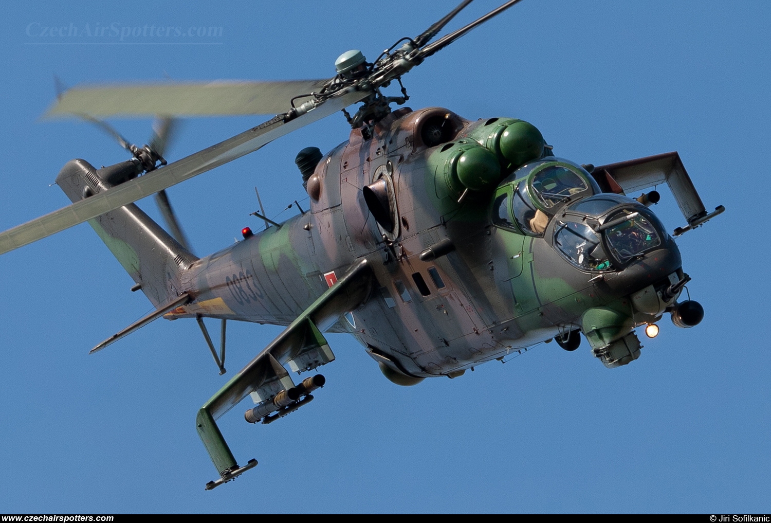 Slovakia - Air Force &ndash; Mil Mi-24V Hind 0833