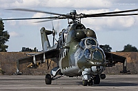 Czech - Air Force – Mil Mi-24V Hind 7354
