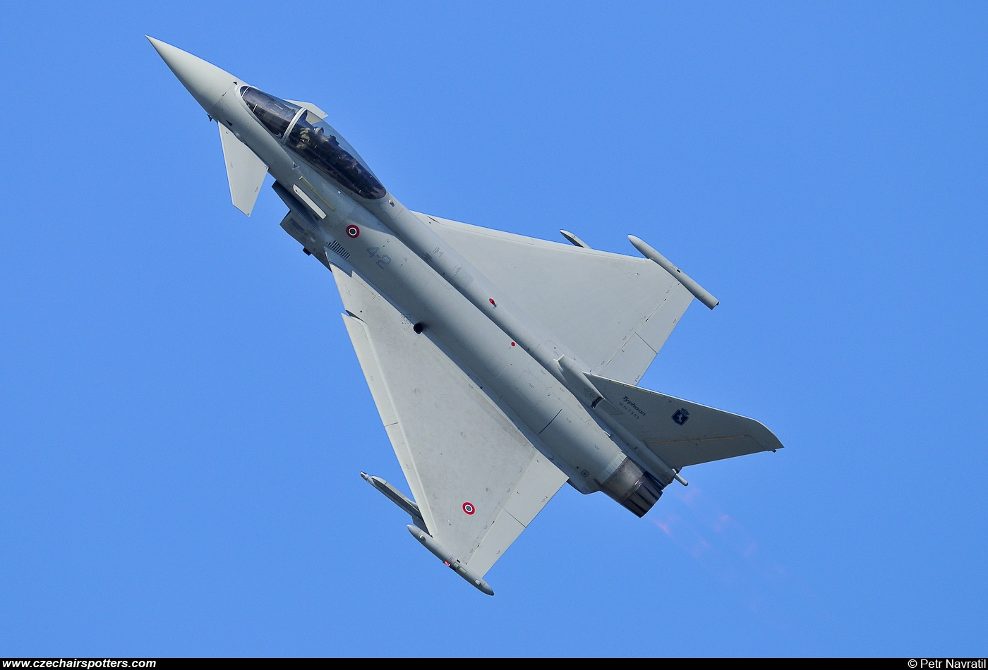 Italy - Air Force &ndash; Eurofighter EF-2000 Typhoon S 4-2