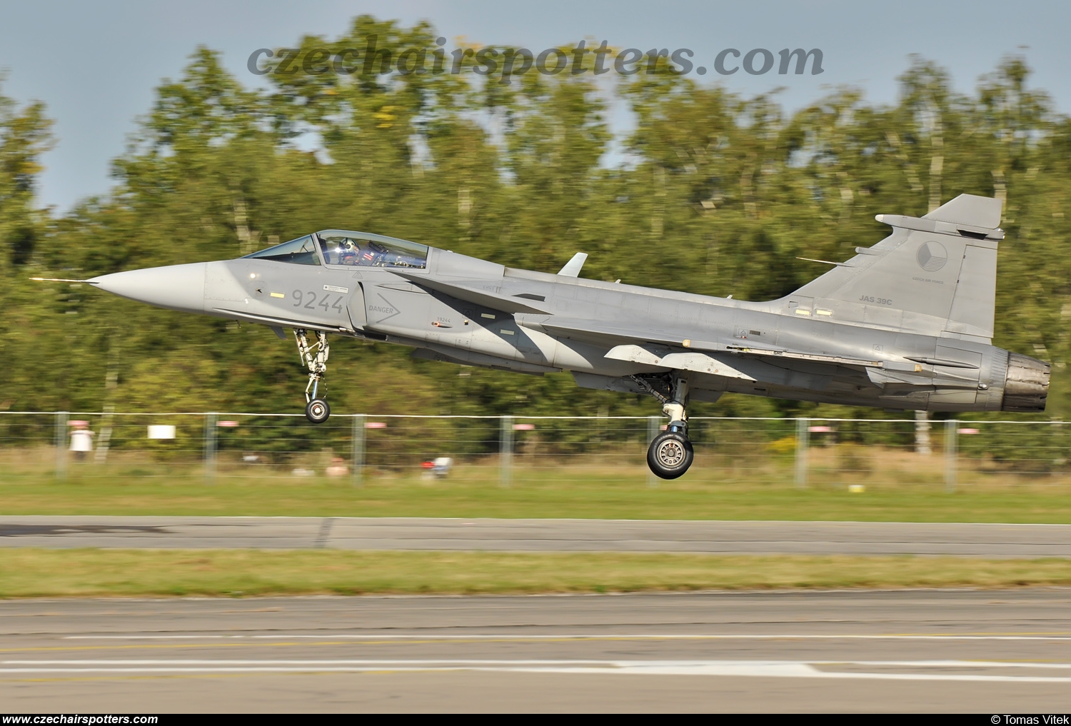 Czech - Air Force &ndash; Saab JAS39C Gripen 9244