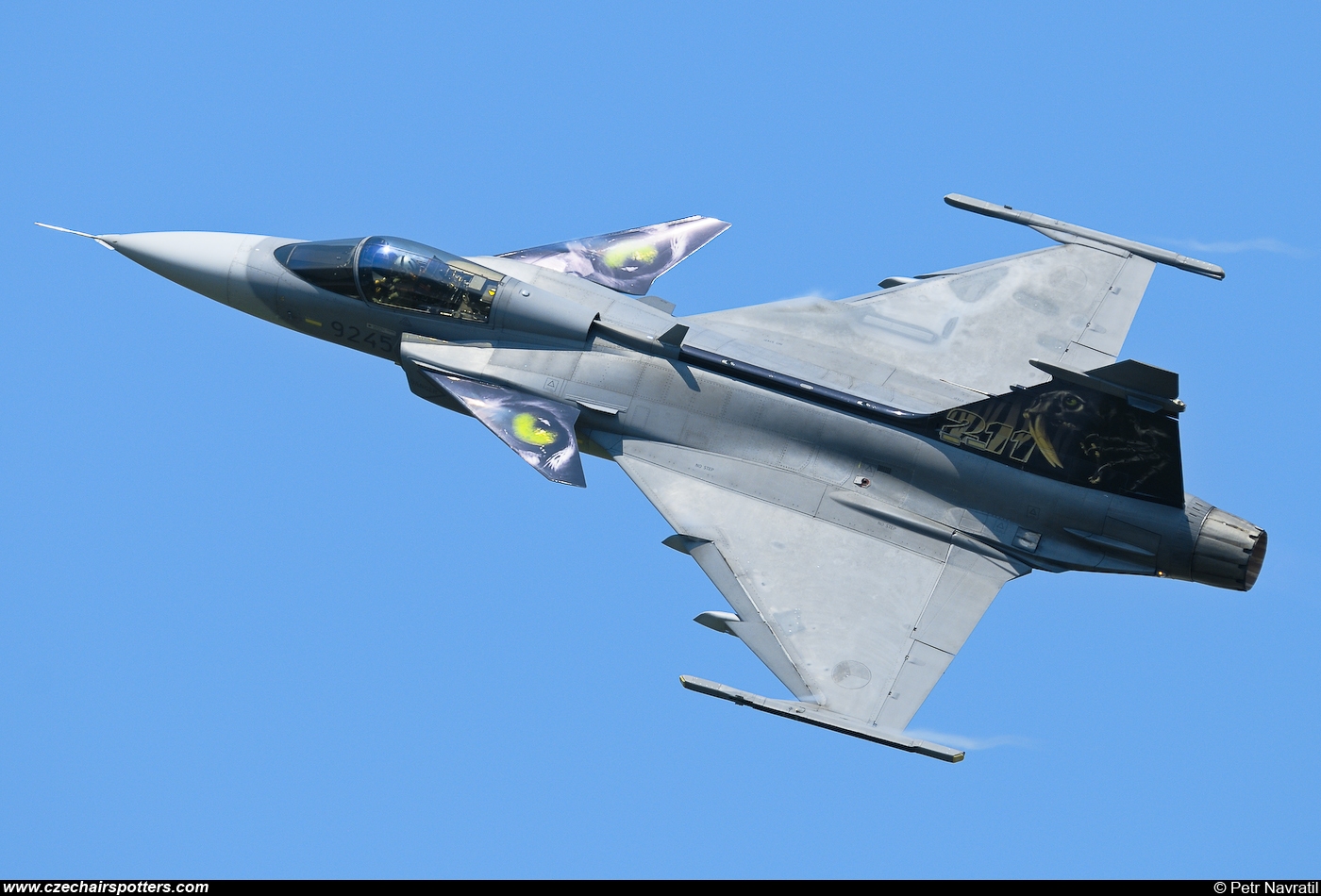 Czech - Air Force &ndash; Saab JAS39C Gripen 9245