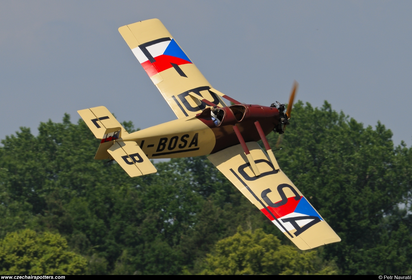 Czechoslovak Historic Flight &ndash; AVIA B.H.5 OK-BOS/L-BOSA