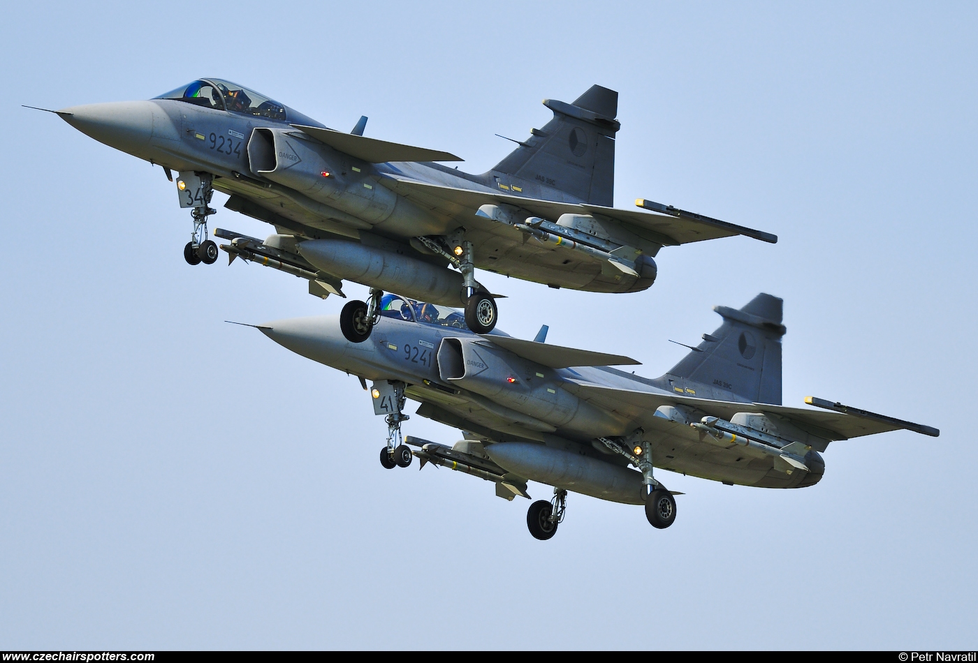 Czech - Air Force &ndash; Saab JAS39C Gripen 9234