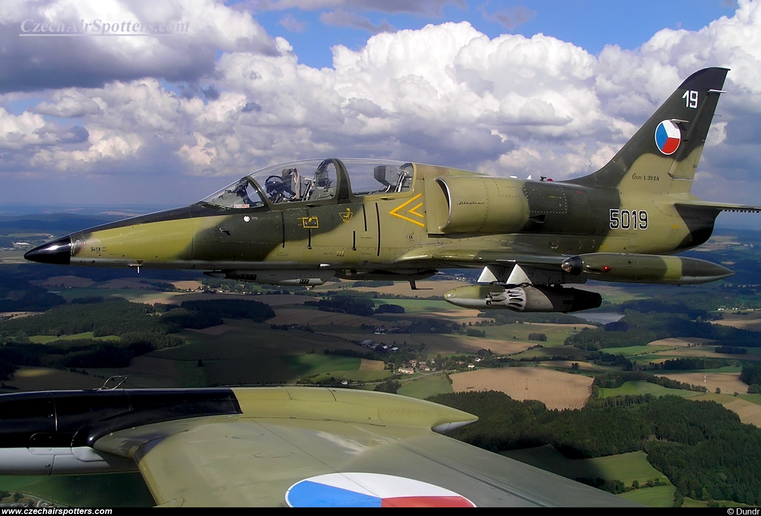 Czech - Air Force &ndash; Aero L-39ZA Albatros 5019
