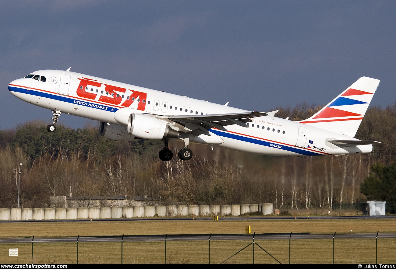 CSA - Czech Airlines &ndash; Airbus A320-214 OK-MEH