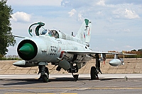Czech - Air Force &ndash; Mikoyan-Gurevich MiG-21MFN 5581