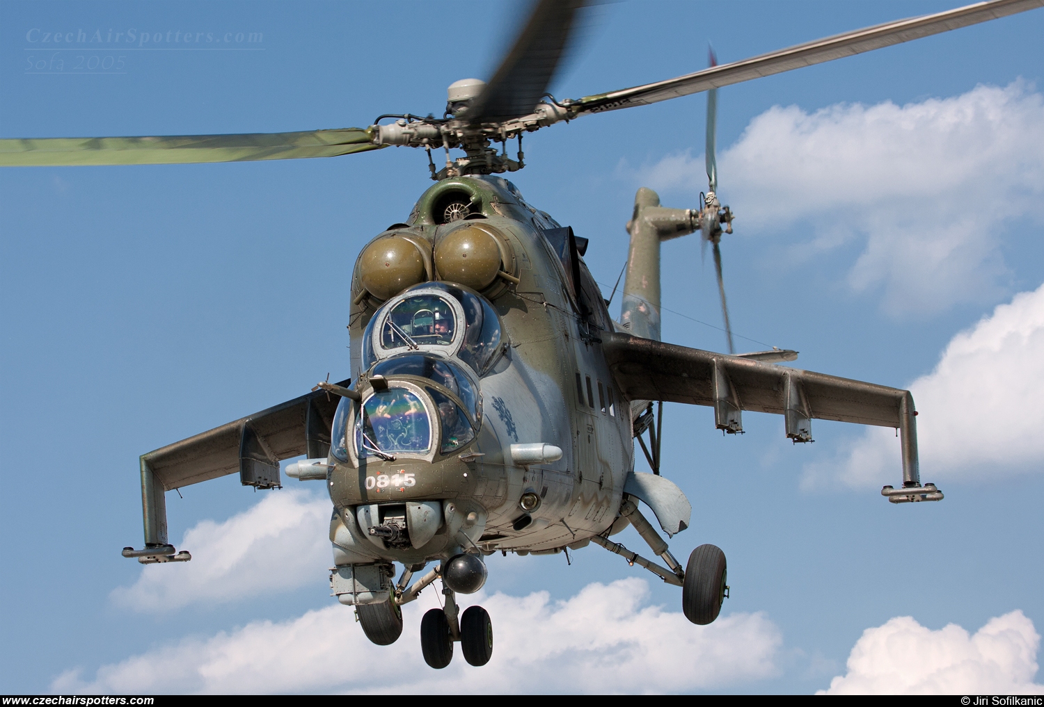 Czech - Air Force &ndash; Mil Mi-24V Hind 0815