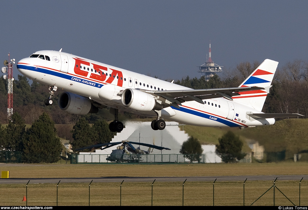 CSA - Czech Airlines &ndash; Airbus A320-214 OK-MEH