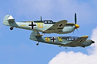 private – Hispano HA-1112-M1L Buchon G-BWUE/10