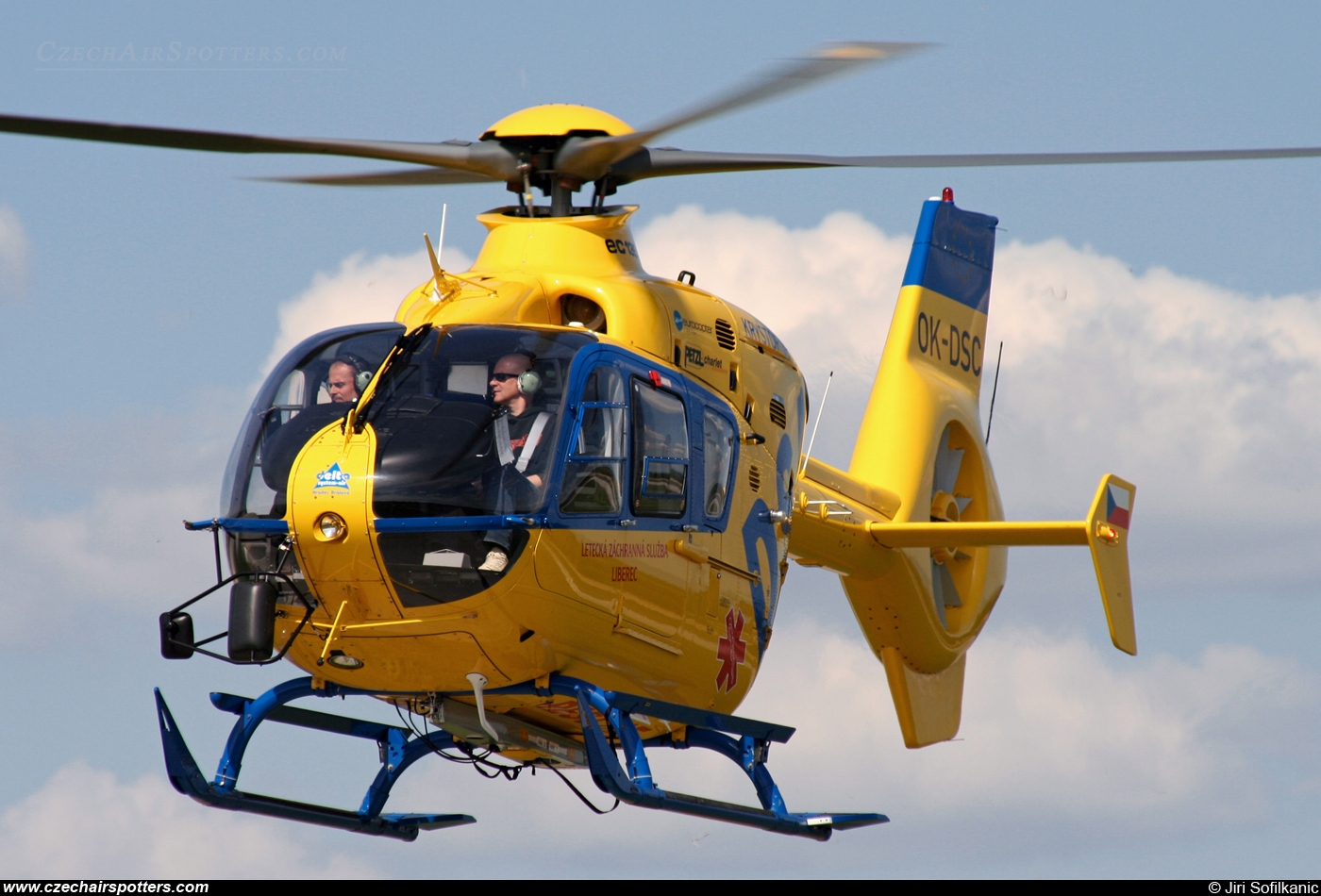 Delta System-AIR a.s. &ndash; Eurocopter EC 135 T2 OK-DSC