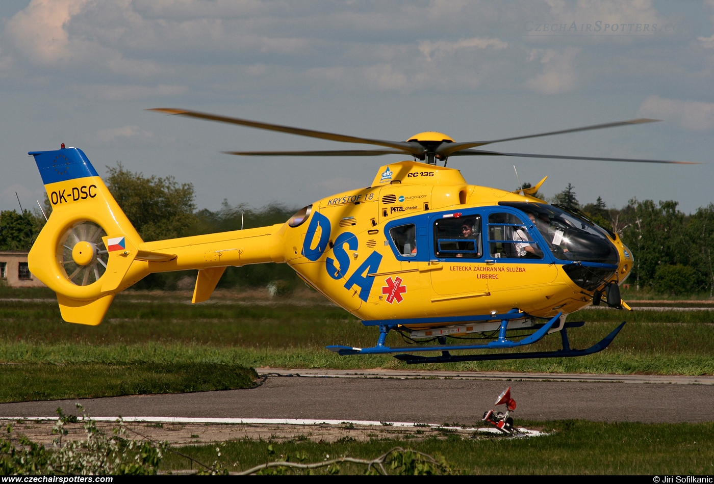 Delta System-AIR a.s. &ndash; Eurocopter EC 135 T2 OK-DSC