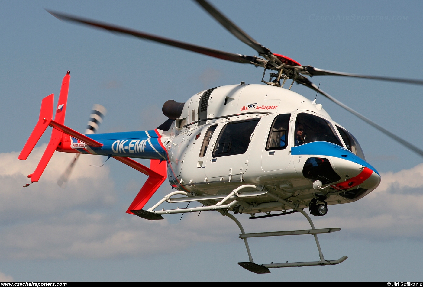Alfa Helicopter  &ndash; Bell Bell 427 OK-EMI