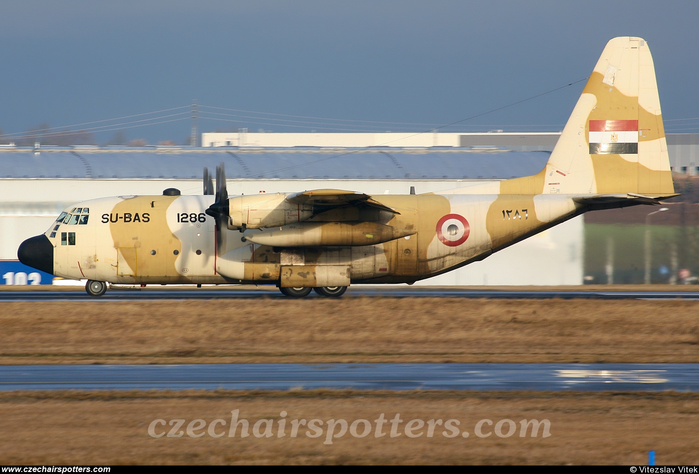Egypt Air &ndash; Lockheed C-130H Hercules 1286 