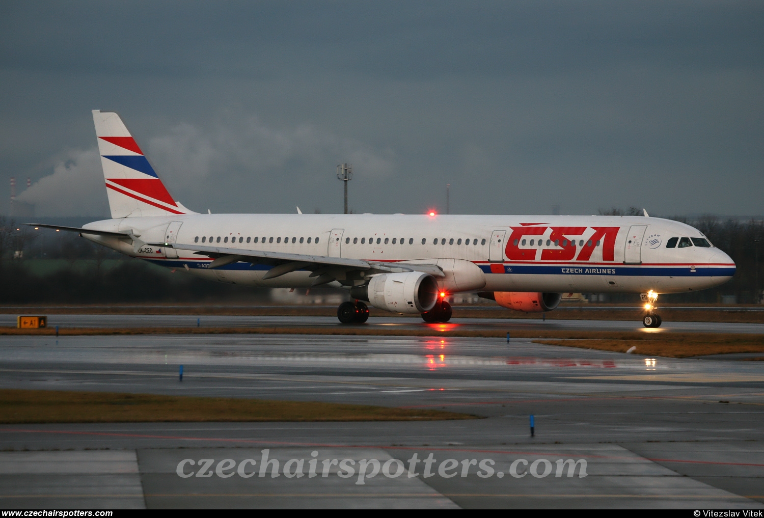 CSA - Czech Airlines &ndash; Airbus A321-211 OK-CED