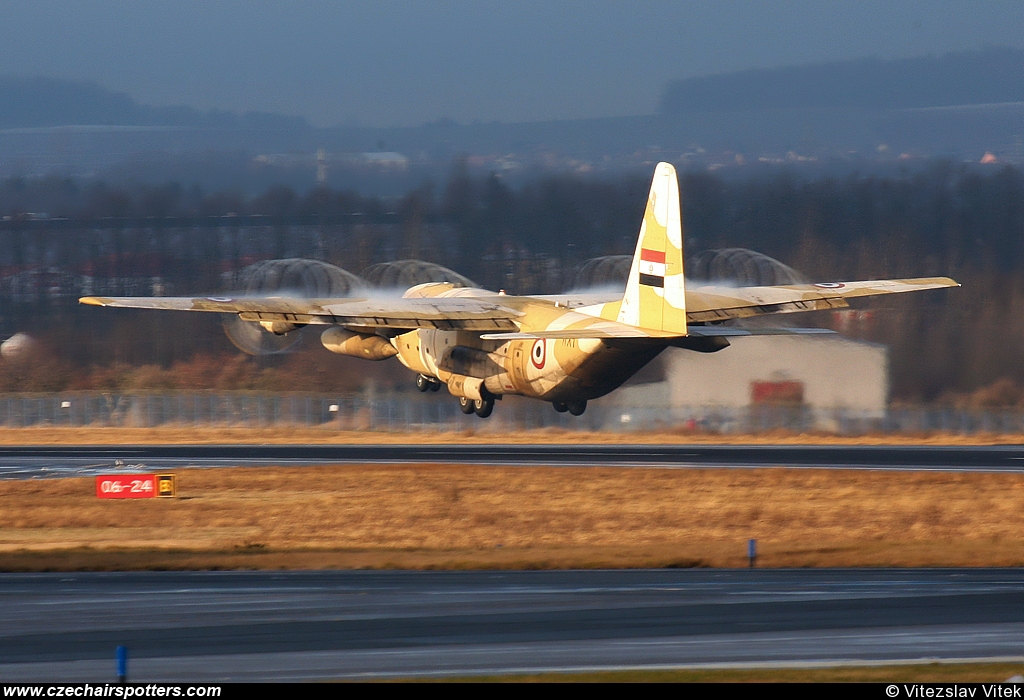 Egypt Air &ndash; Lockheed C-130H Hercules 1286