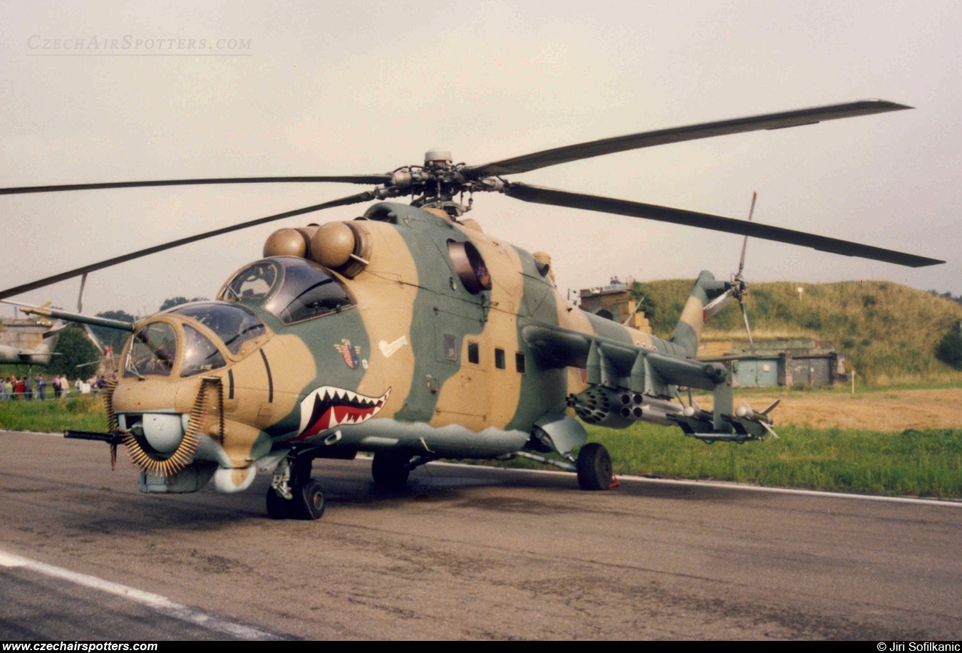 Czech - Air Force &ndash; Mil Mi-24D Hind 0216
