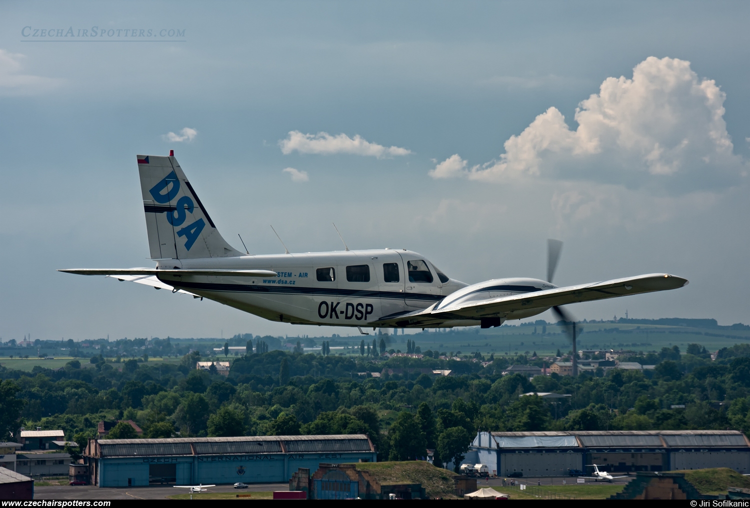 Delta System-AIR a.s. &ndash; Piper  PA-34-220T Seneca IV OK-DSP