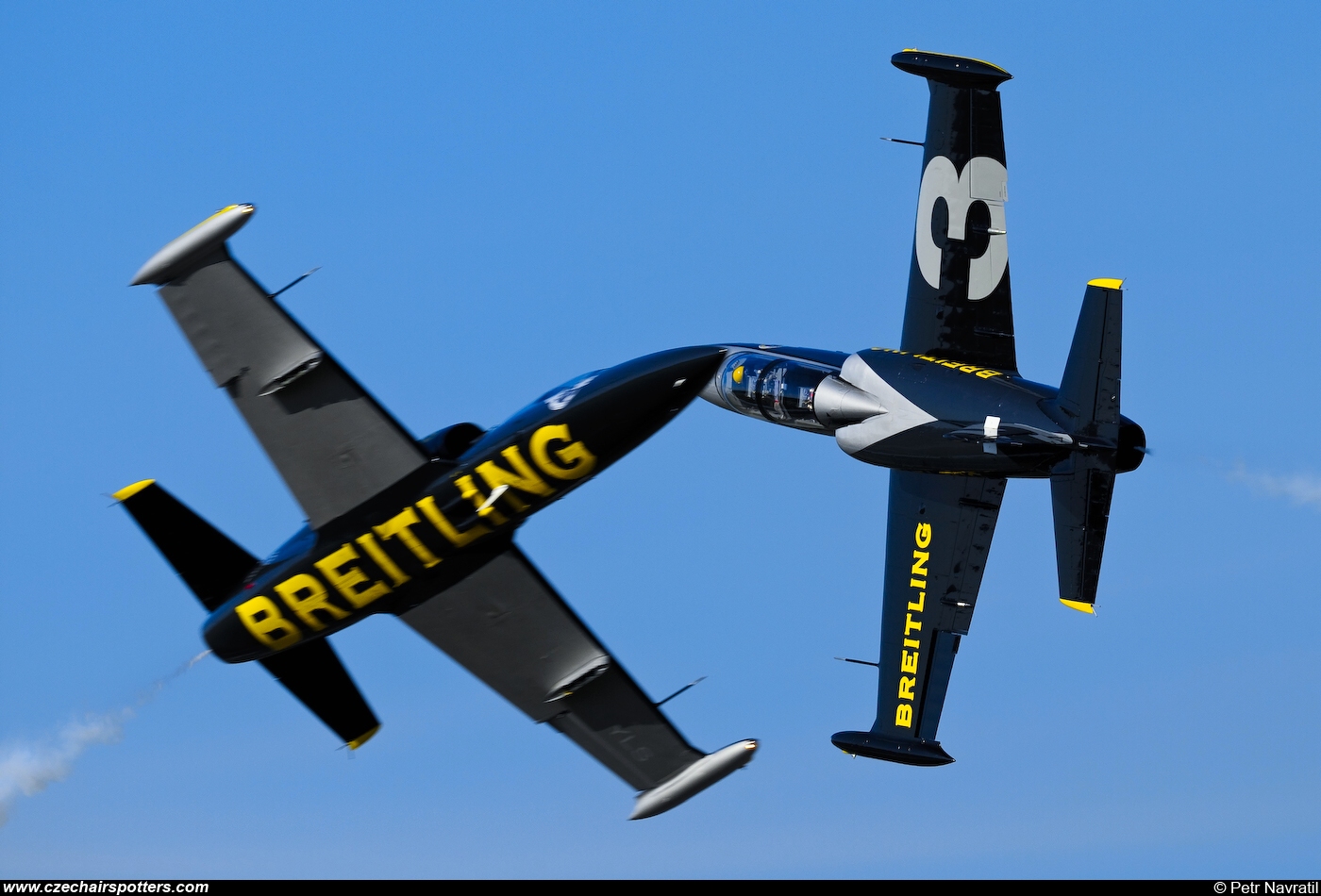 Breitling Jet Team &ndash; Aero L-39C Albatros ES-TLG/3