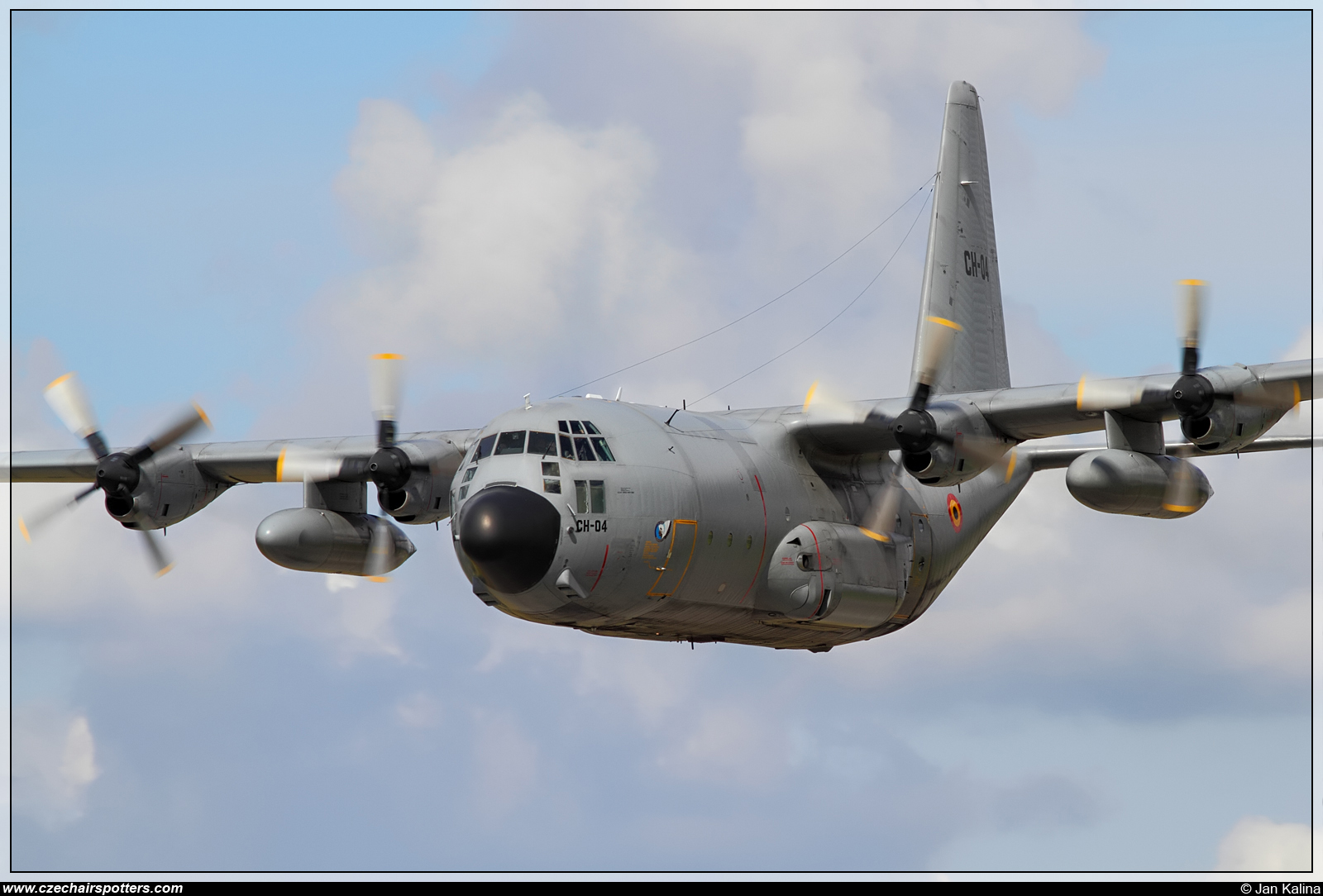 Belgium - Air Force &ndash; Lockheed C-130H Hercules CH-04