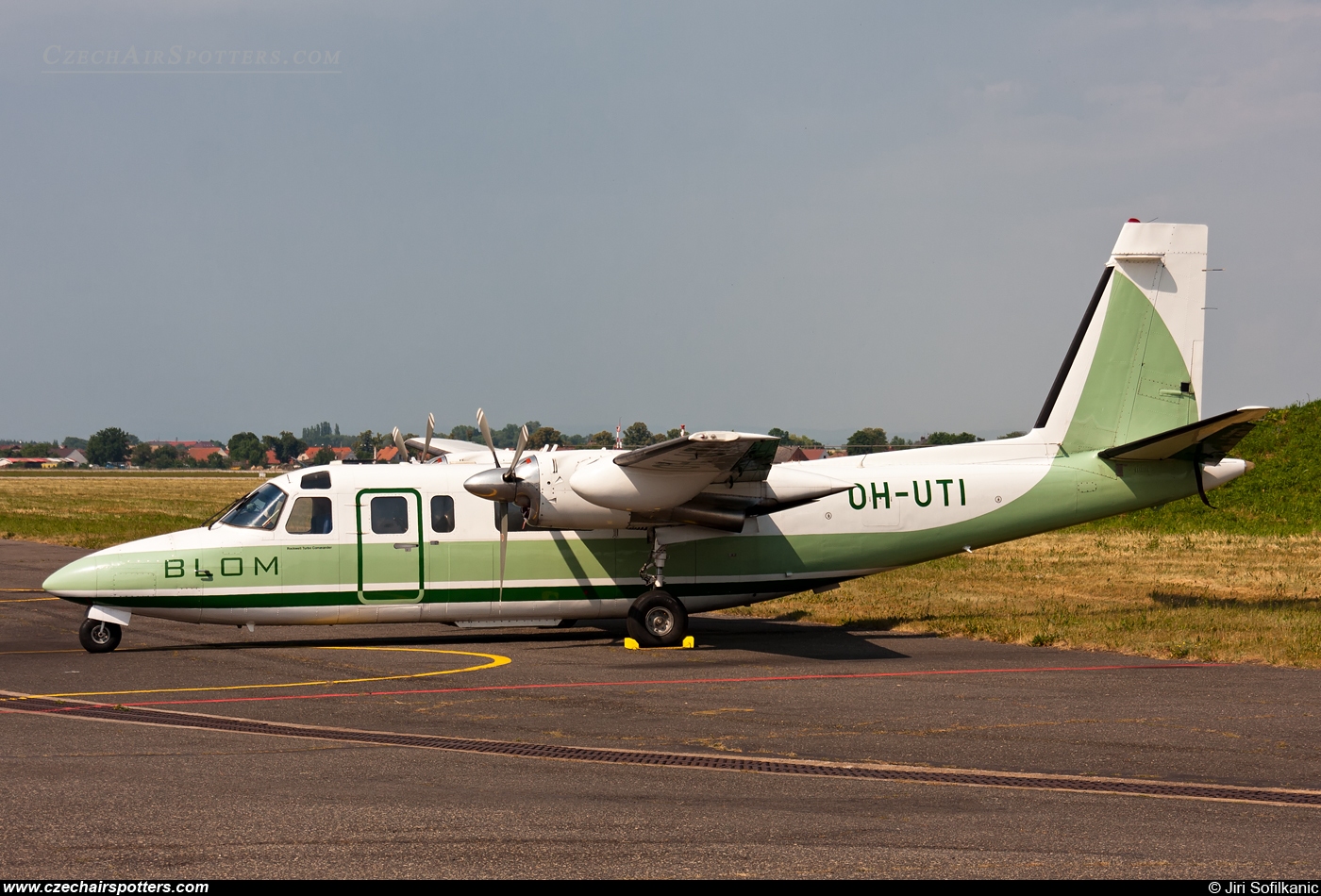Blom &ndash; Rockwell 690A Turbo Commander OH-UTI