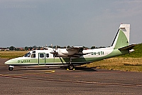 Blom &ndash; Rockwell 690A Turbo Commander OH-UTI