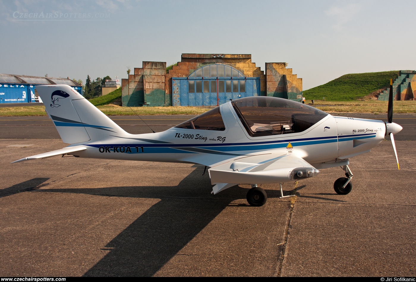 private &ndash; TL-Ultralight TL-2000 STING RG OK-KUA11