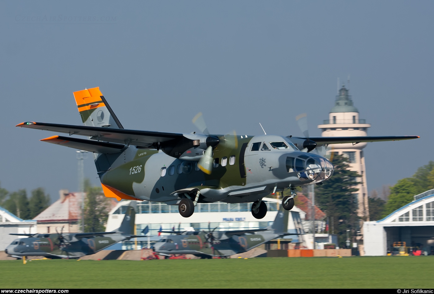 Czech - Air Force &ndash; Let L-410FG Turbolet  1526