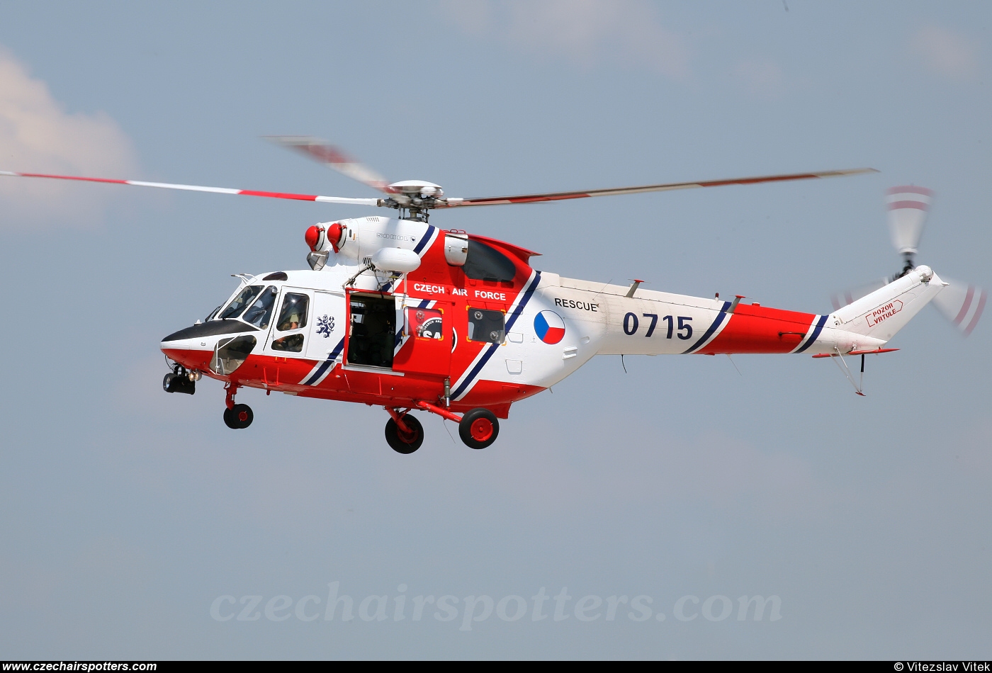 Czech - Air Force &ndash; PZL-Swidnik W-3A Sokol 0715
