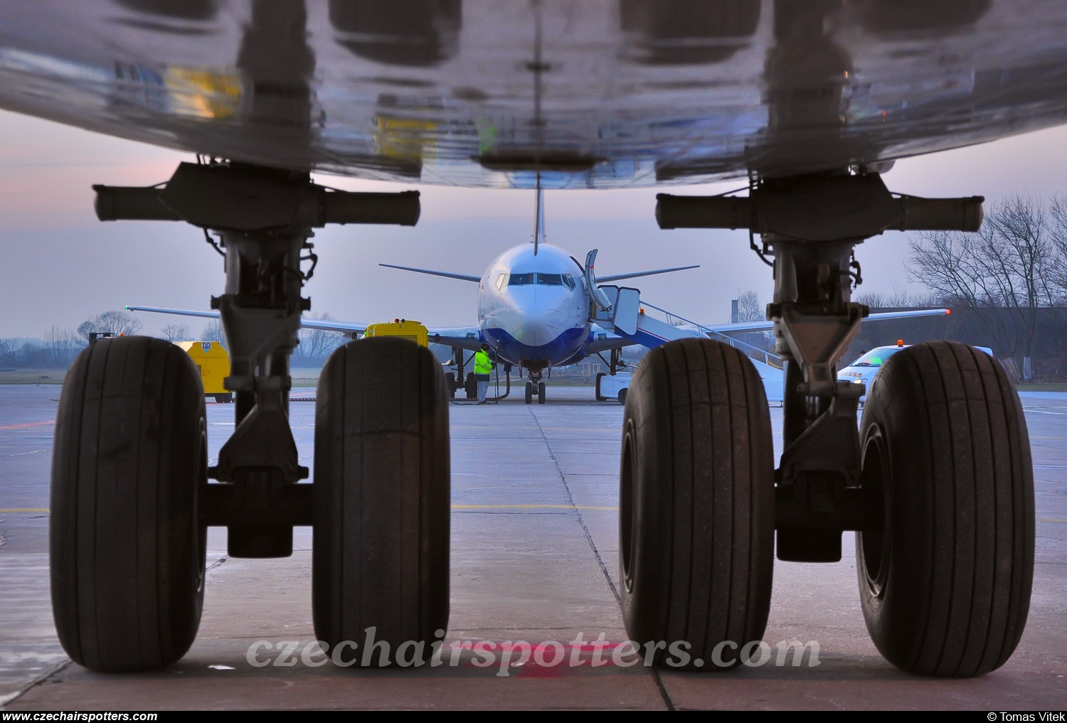 Transaero Airlines ( TSO , UN )  &ndash; Boeing Boeing 737-5H6 VP-BYI