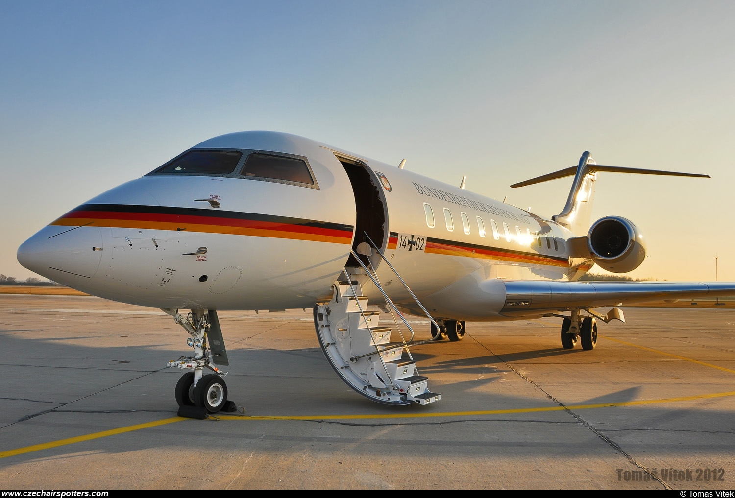 Germany - Air Force &ndash; Bombardier Global 5000 14+02