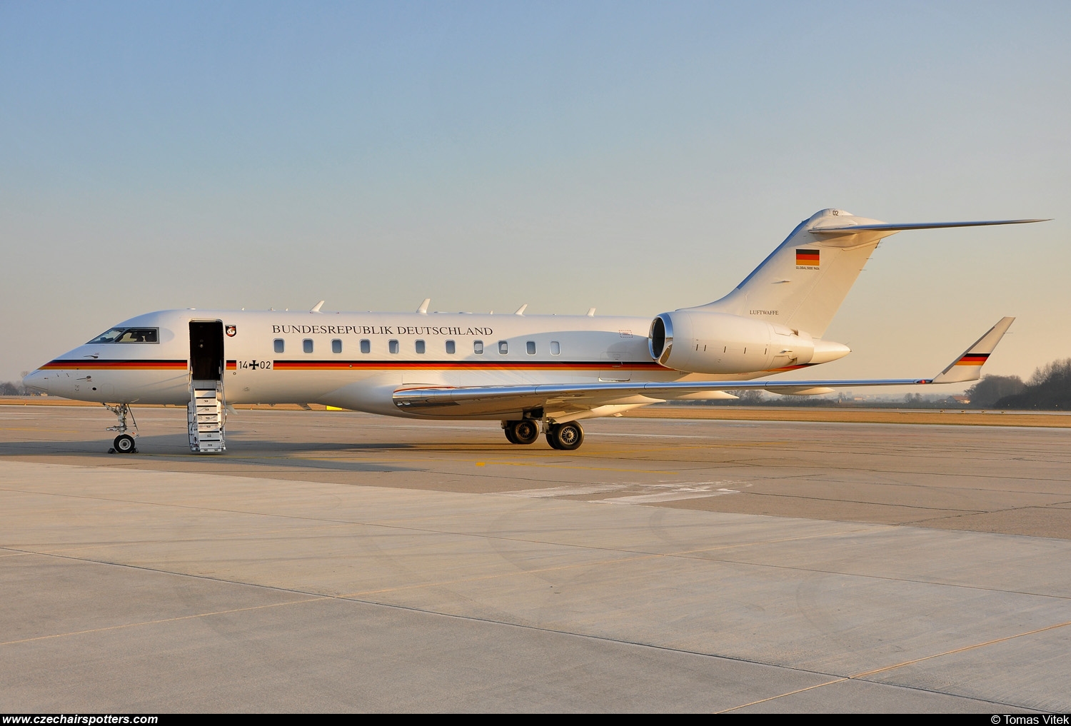 Germany - Air Force &ndash; Bombardier Global 5000 14+02