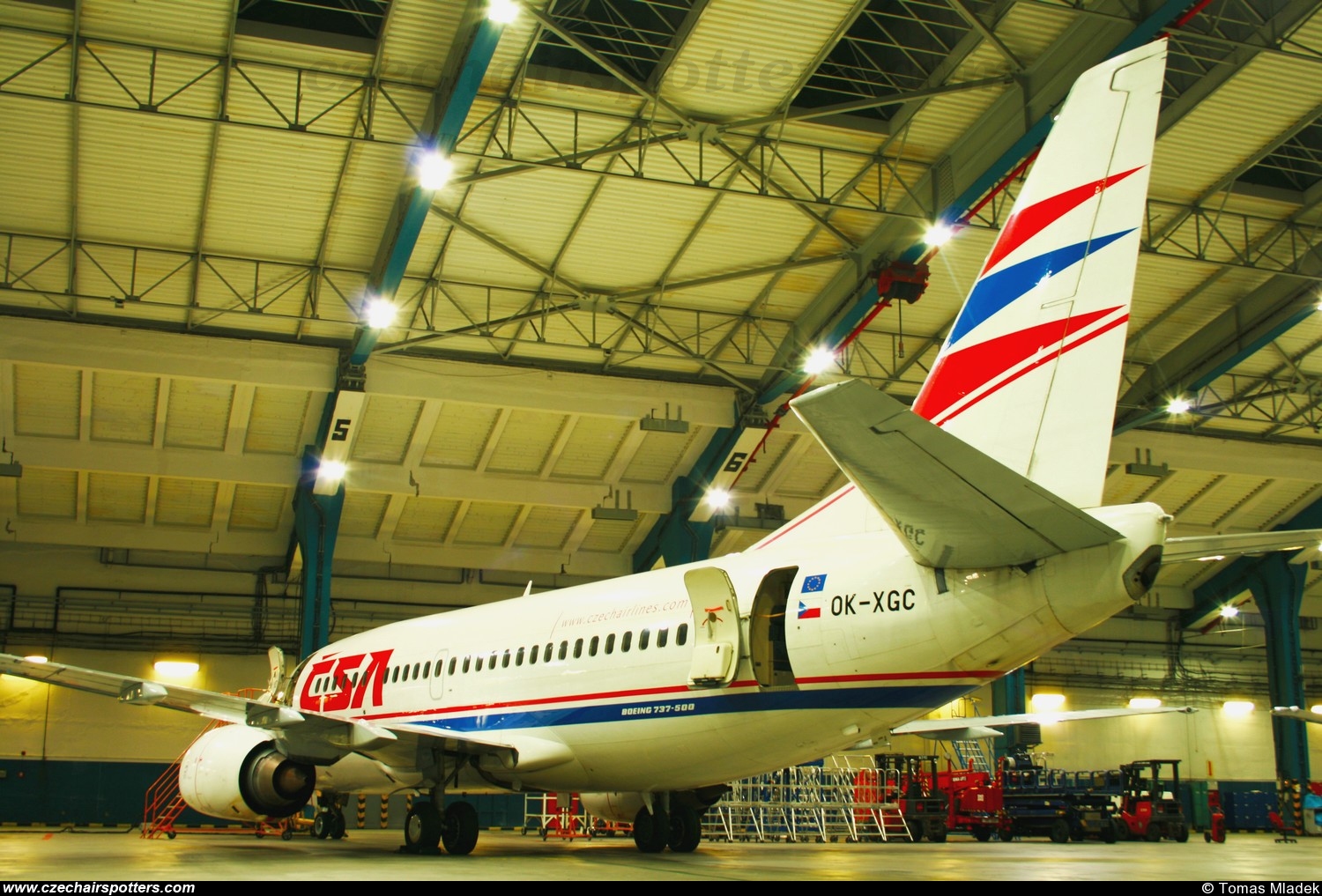 CSA - Czech Airlines &ndash; Boeing Boeing 737-55S OK-XGC