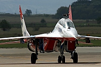 Russia - Air Force &ndash; Mikoyan-Gurevich MiG-29UB  / 9-51 01 BLUE