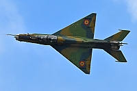 Romania - Air Force  &ndash; Mikoyan-Gurevich MiG-21UM Lancer B 176
