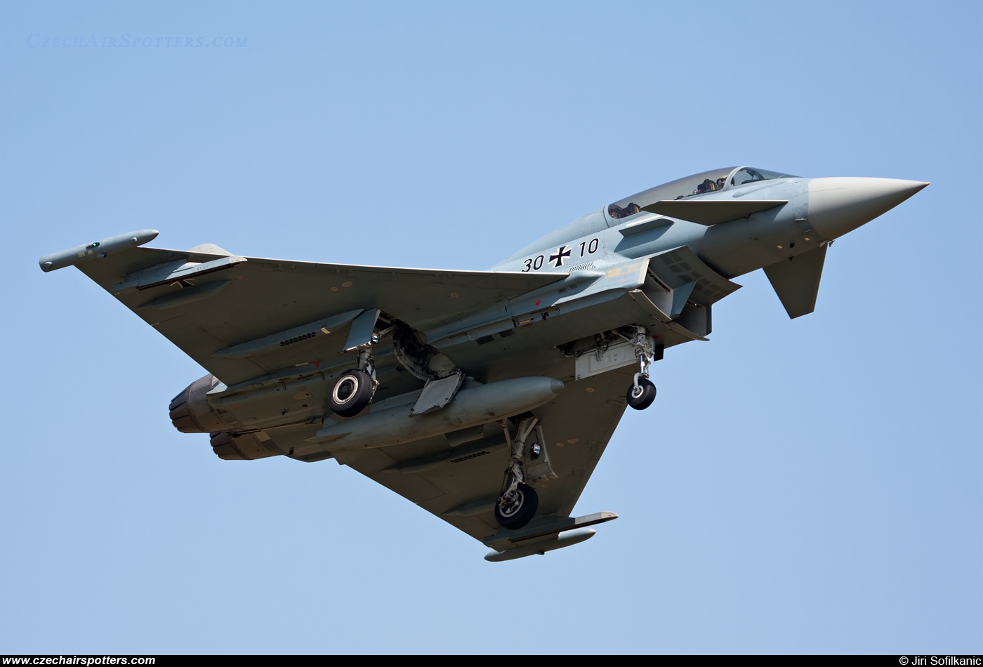 Germany - Air Force &ndash; Eurofighter EF-2000 Typhoon T 30+10