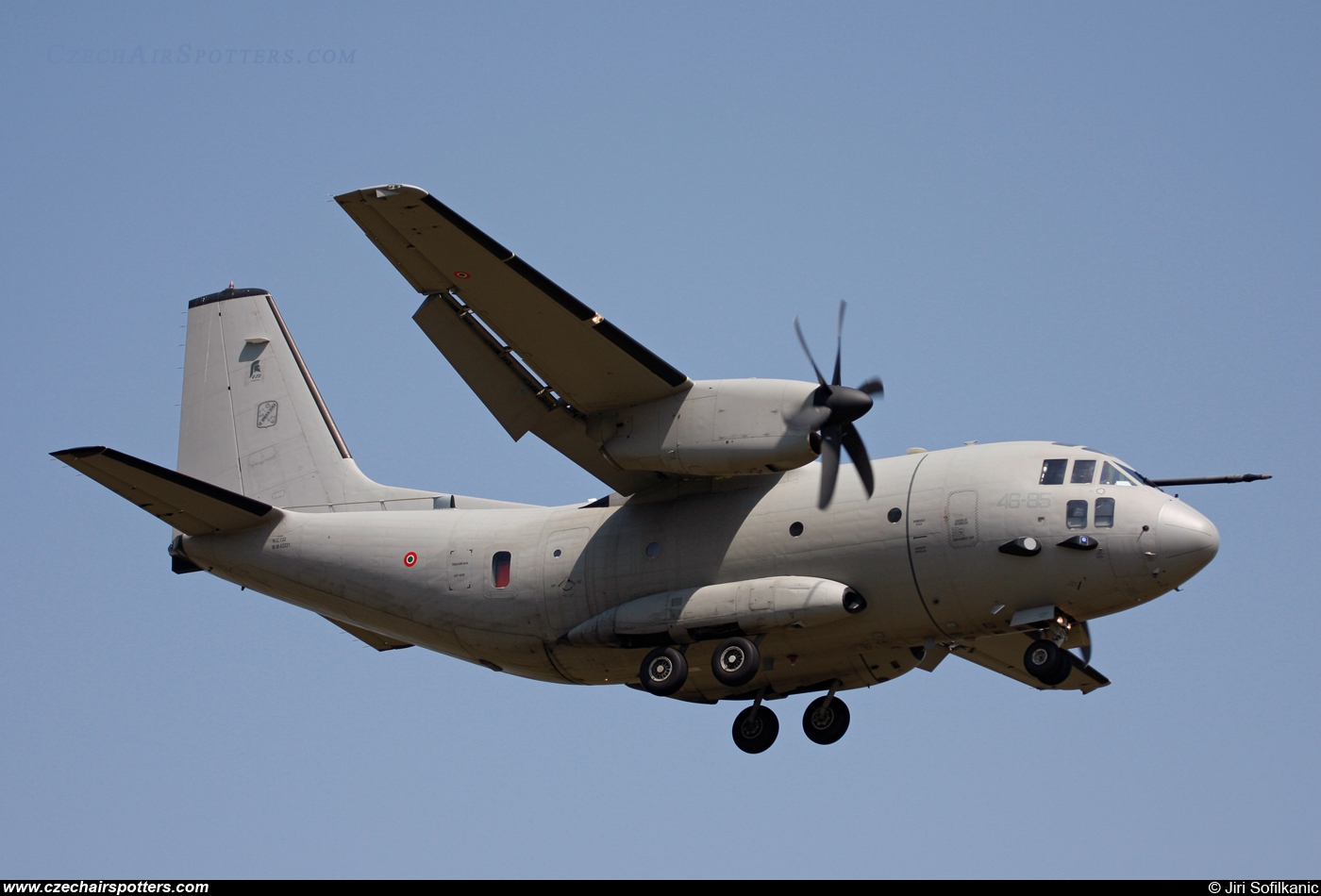 Italy - Air Force &ndash; Alenia C-27J Spartan 46-85