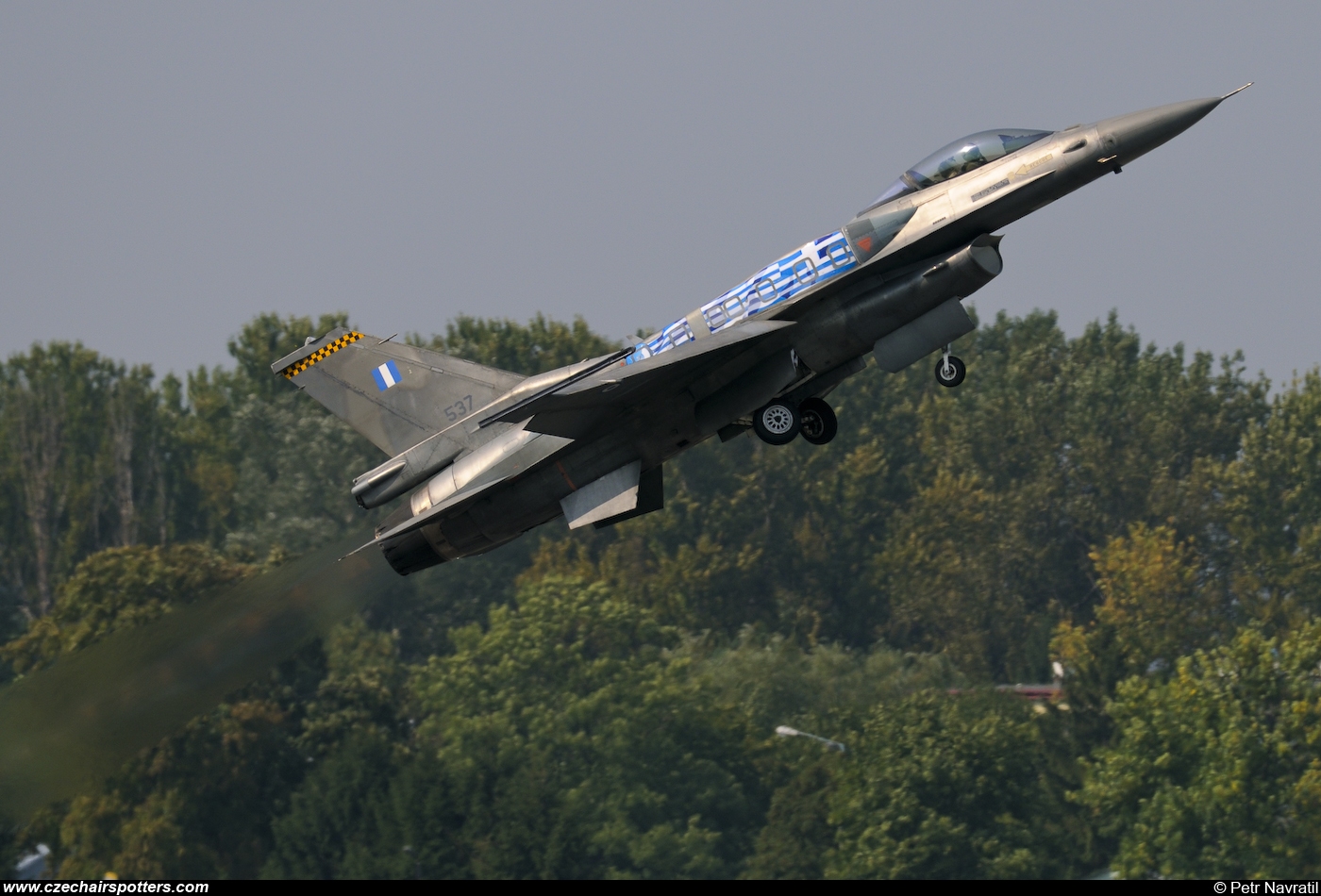 Greece - Air Force &ndash; Lockheed Martin F-16CJ Fighting Falcon 537