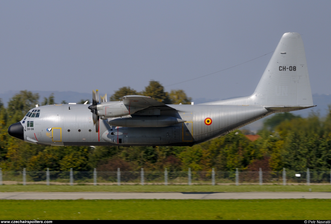 Belgium - Air Force &ndash; Lockheed C-130H Hercules CH08