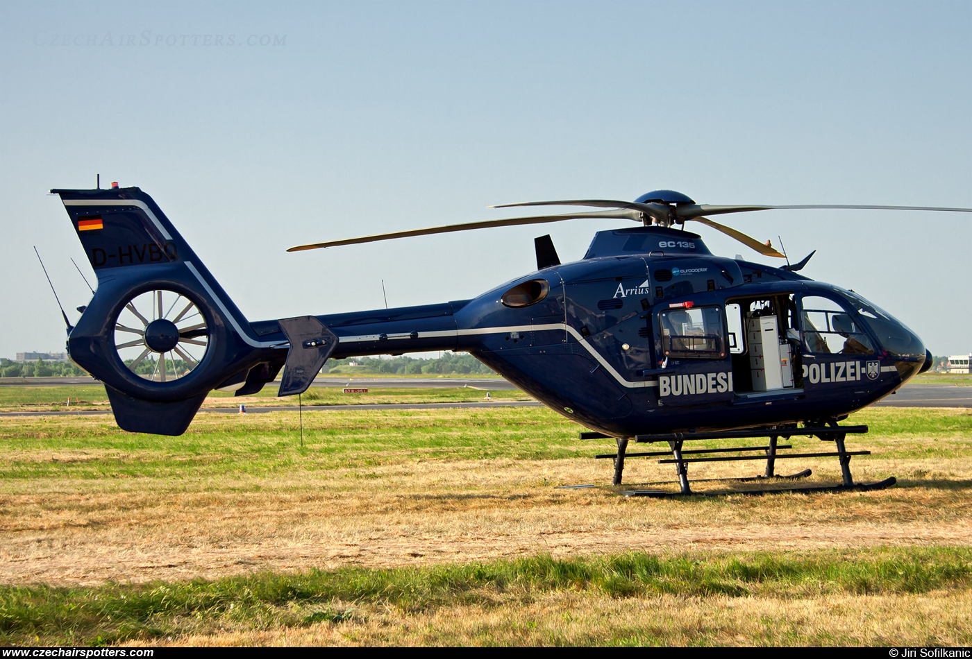Bundespolizei &ndash; Eurocopter EC 135 T2 D-HVBQ