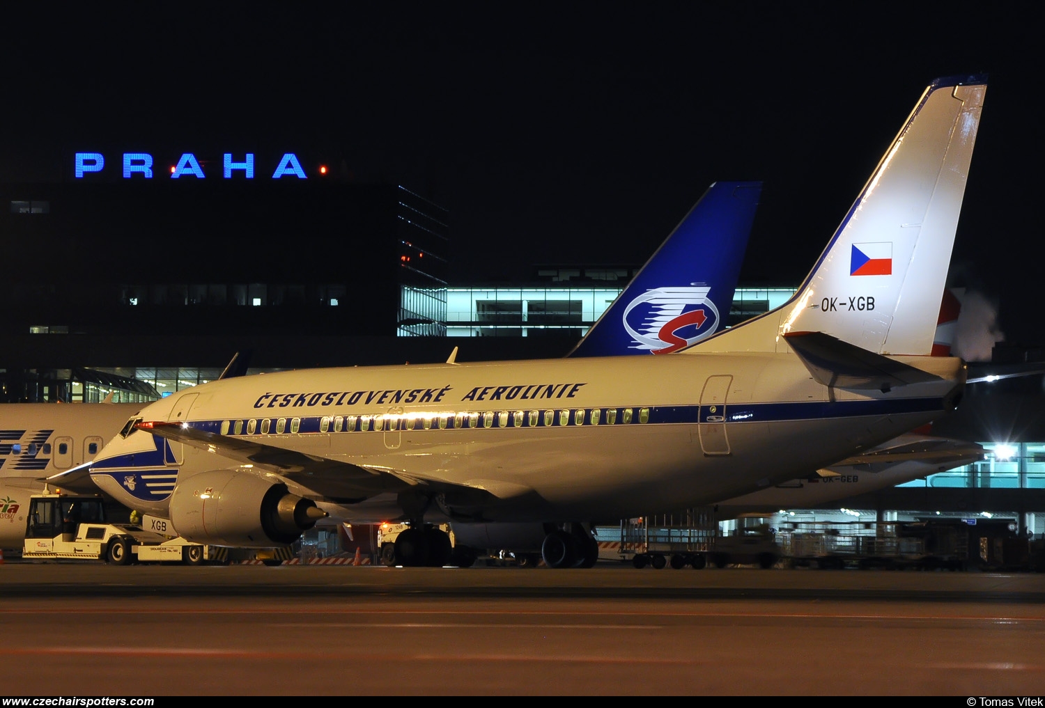 CSA - Czech Airlines &ndash; Boeing Boeing 737-55S OK-XGB