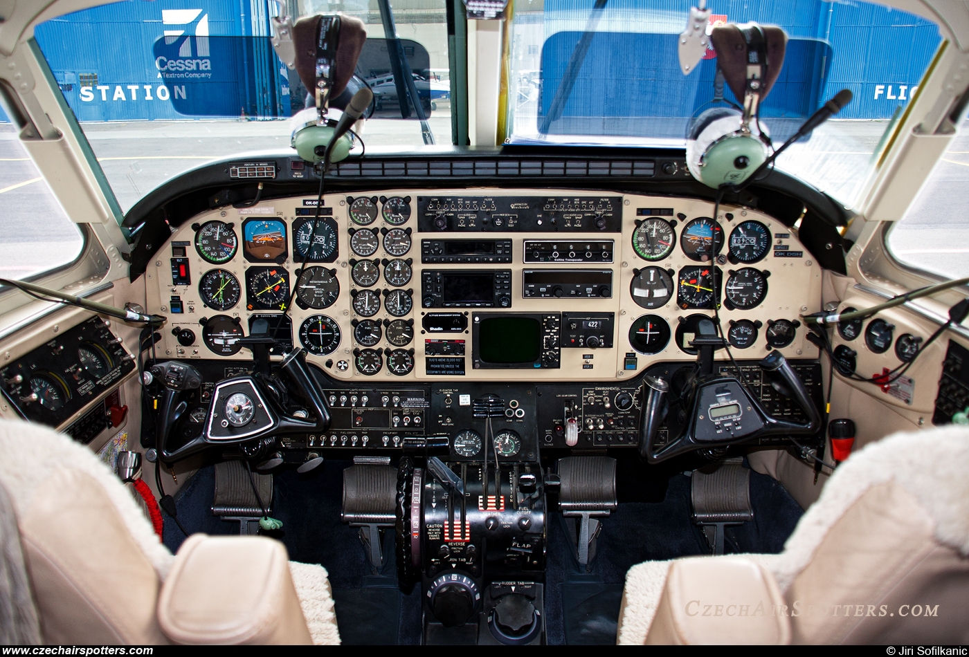 Delta System-AIR a.s. &ndash; Beech B90 King Air OK-DSH