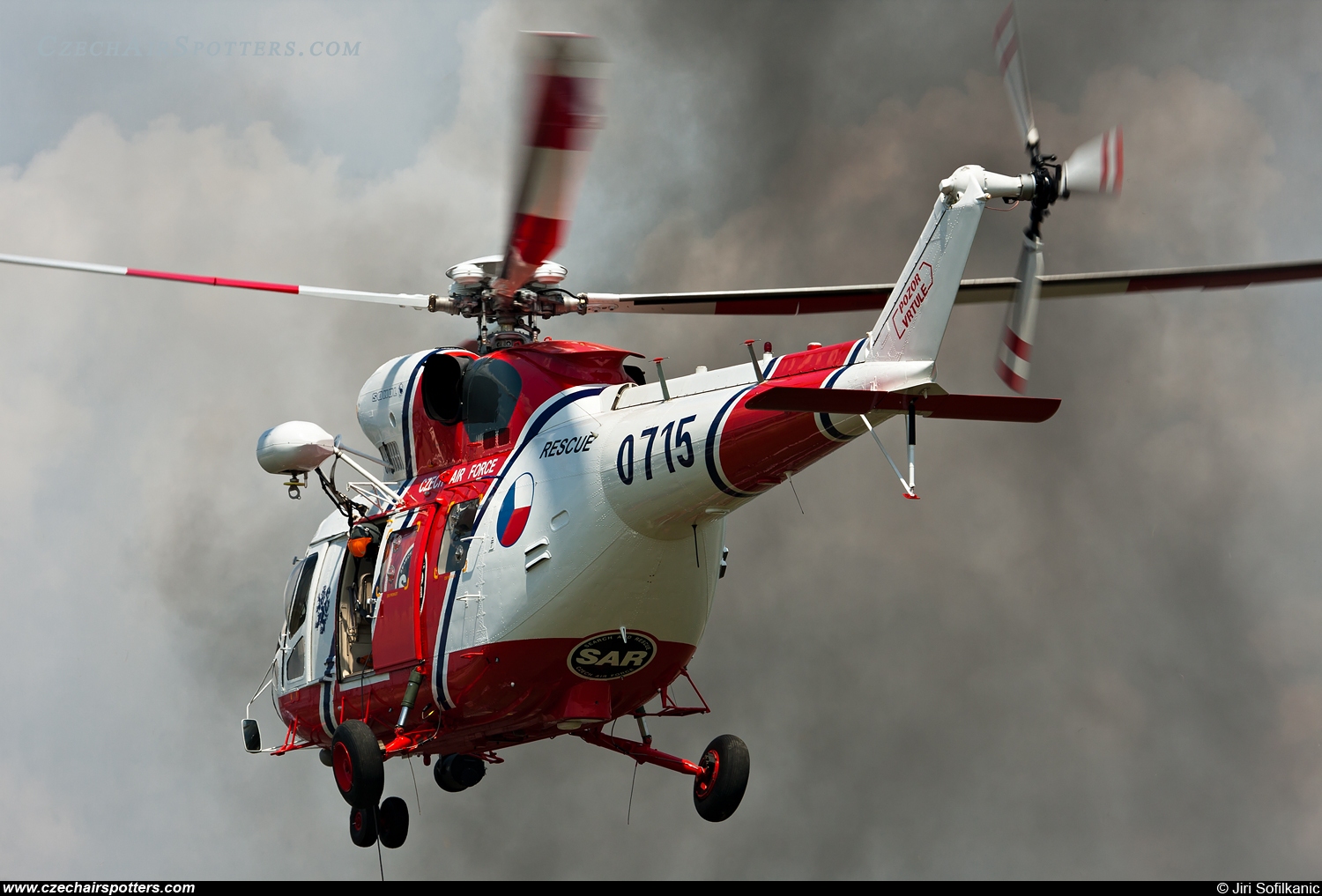 Czech - Air Force &ndash; PZL-Swidnik W-3A Sokol 0715